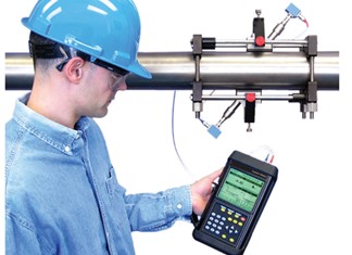 Panametrics PT878 Gas Clamp on Flowmeter